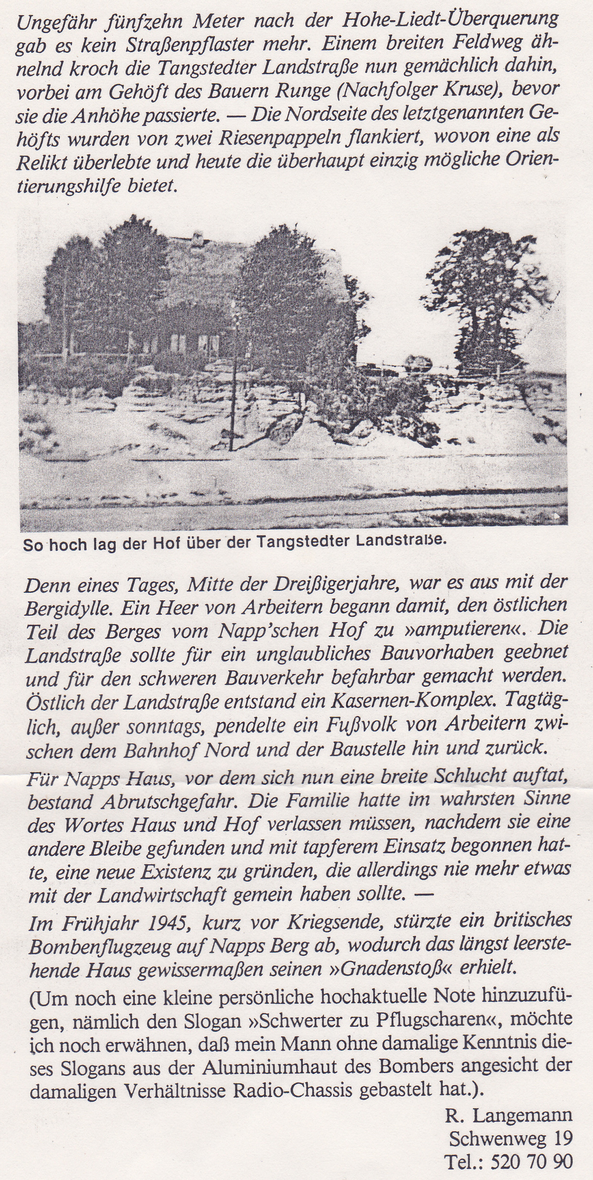 Napp Hill Article P3