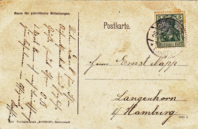 Postcard 001-41 back