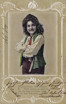 Postcard 001-41 front
