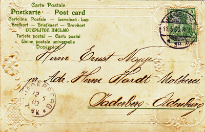 Postcard 001-41 back