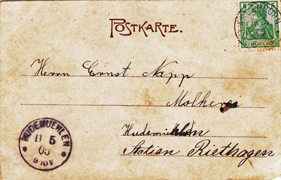 Postcard 003-51 back