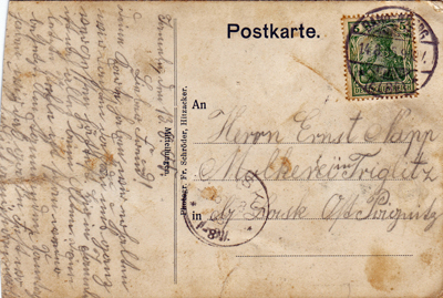 Postcard 004018 back