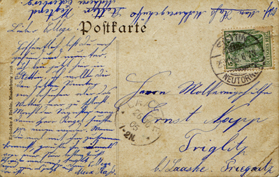 Postcard 006-30 back