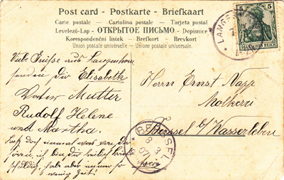 Postcard 012-108 back