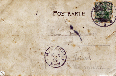 Postcard 013-29 back