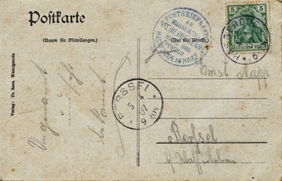 Postcard 014-42 back