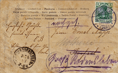 Postcard 016-70 back