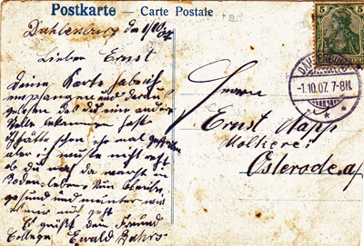 Postcard 023-107 back