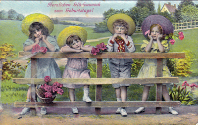 Postcard 030-112 front