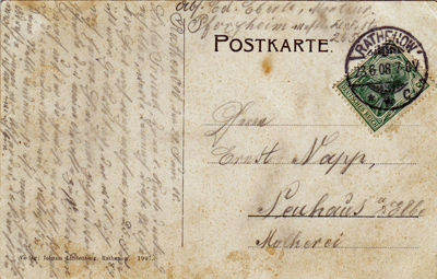Postcard 032-58 back