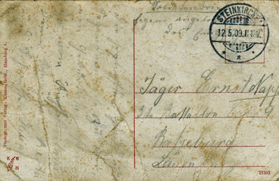 Postcard 040-38 back