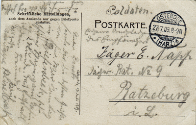 Postcard 045-26 back