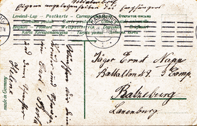 Postcard 047-117 back