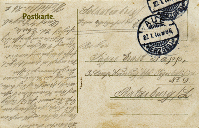 Postcard 049-40 back