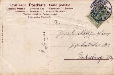Postcard 053-8 back