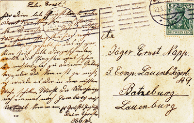Postcard 054-34 back