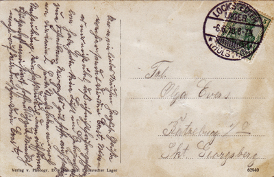 Postcard 056-129 back
