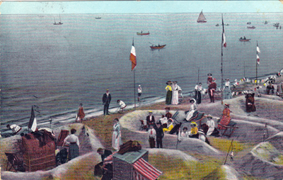 Postcard 057-132 front