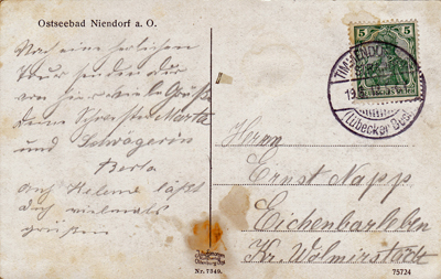 Postcard 057-132 back