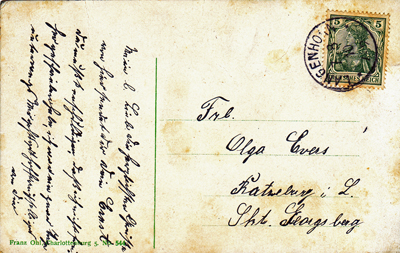 Postcard 061-141 back
