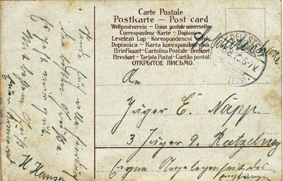 Postcard 062-62 back