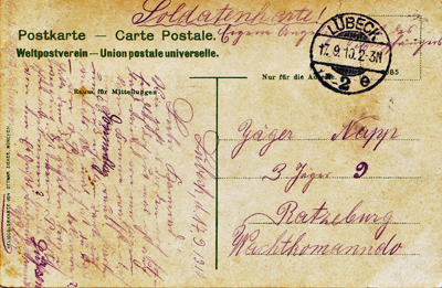 Postcard 066-71 back