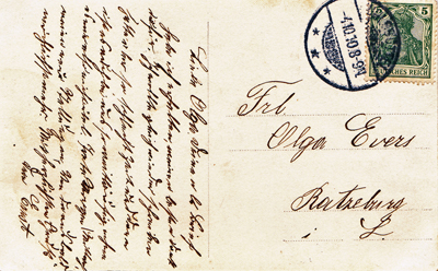 Postcard 067-134 back