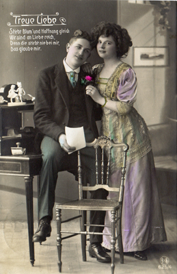 Postcard 070-121 front