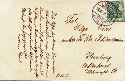 Postcard 070-121 back