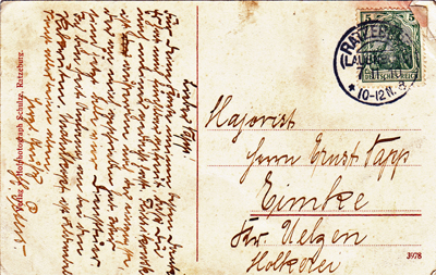 Postcard 073-104 back