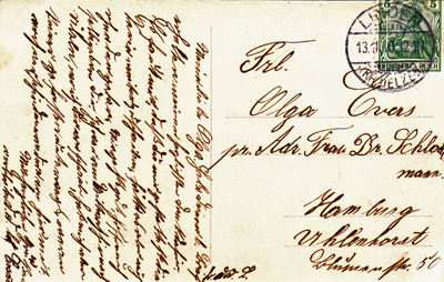 Postcard 076-133 back