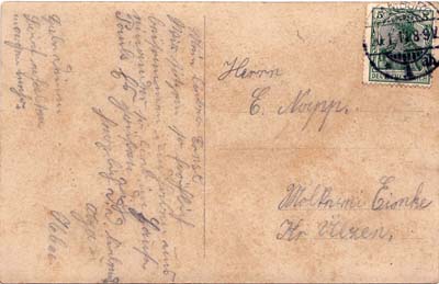 Postcard 091-6 back