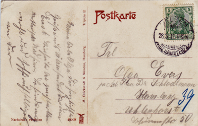 Postcard 099-99 back