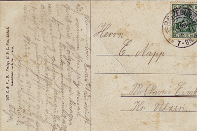 Postcard 100-12 back