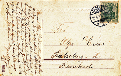 Postcard 101-138 back