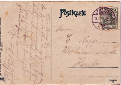 Postcard 114-13 back