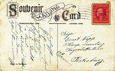 Postcard 116-78 back