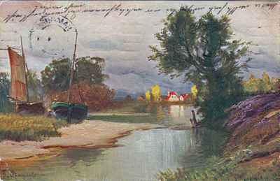 Postcard 119-136 front