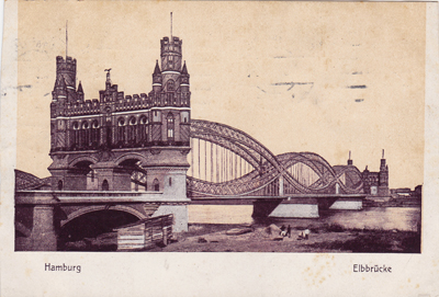 Postcard 121-126 front