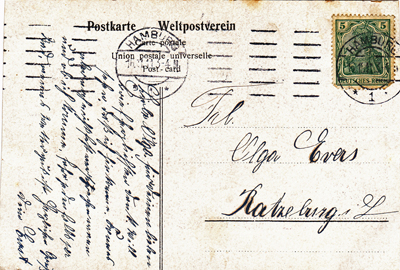 Postcard 121-126 back