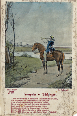 Postcard 122-128 front