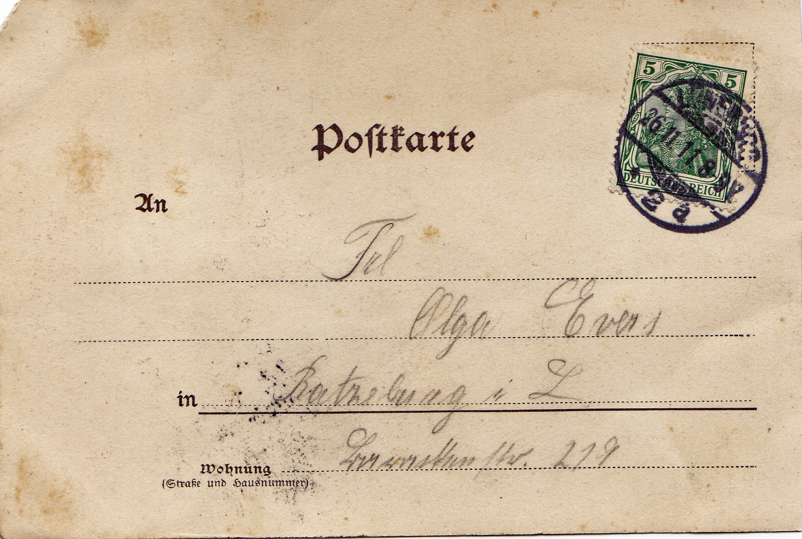 Postcard 122-128 back