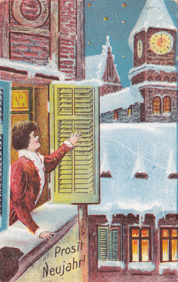 Postcard 124-127 front