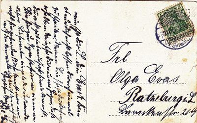 Postcard 124-127 back