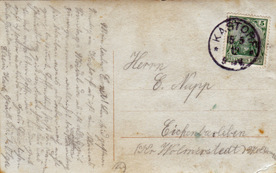 Postcard 131-50 back
