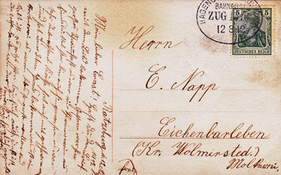 Postcard 137-109 back