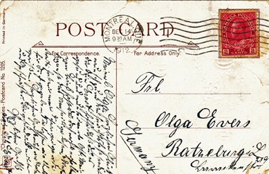Postcard 140-143 back