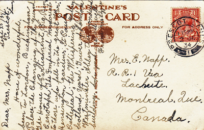 Postcard 145-83 back