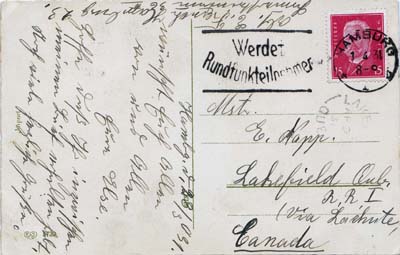 Postcard 146-7 back