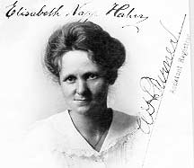1919 Elisabeth passport
